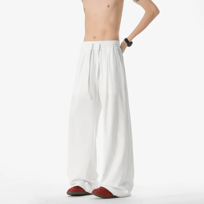 NEAR HERE Casual Pants Unisex-10