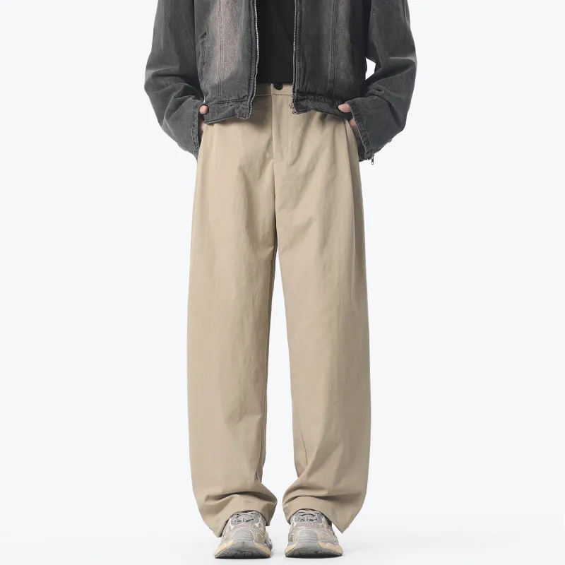 NEAR HERE Casual Pants Unisex-17