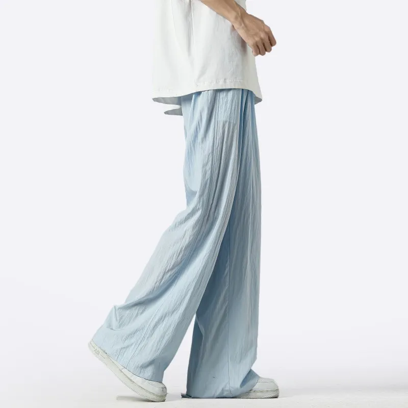 NEAR HERE Casual Pants Unisex-35