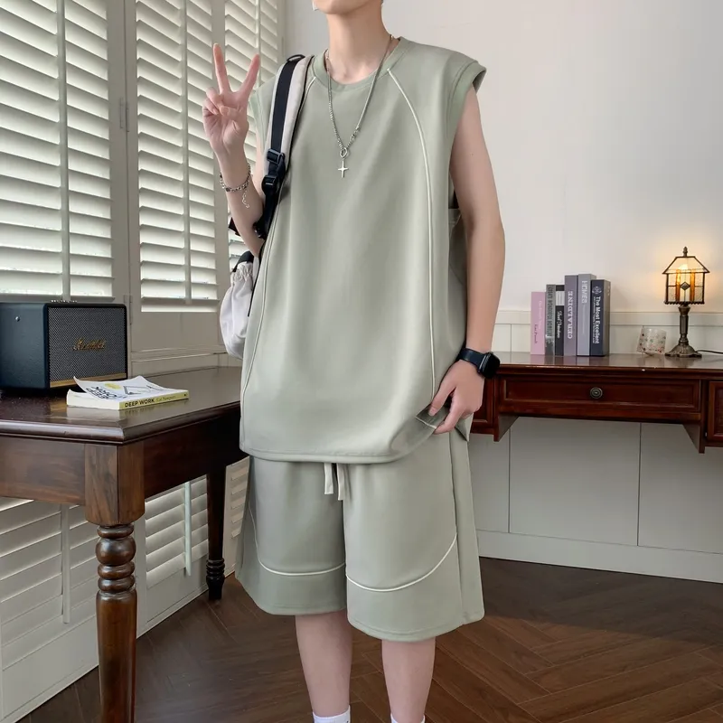 NEAR HERE Casual Sportswear Unisex-4