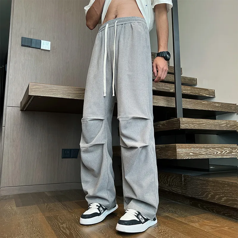 NEAR HERE Casual Pants Unisex-9