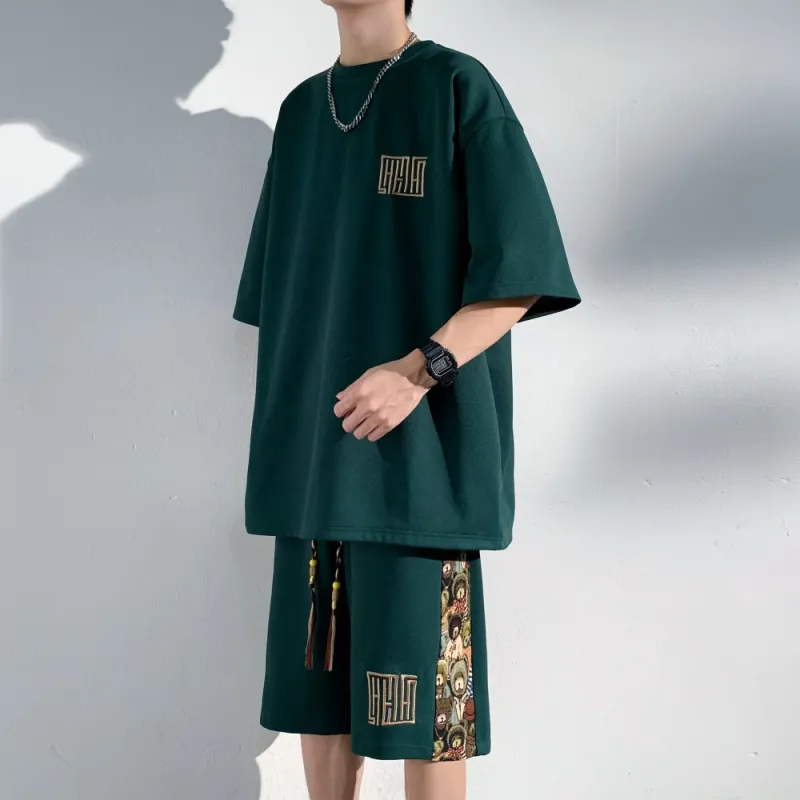 NEAR HERE Casual Sportswear Unisex-26