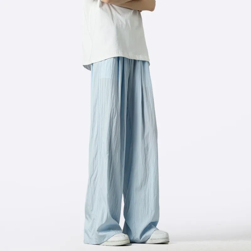 NEAR HERE Casual Pants Unisex-34