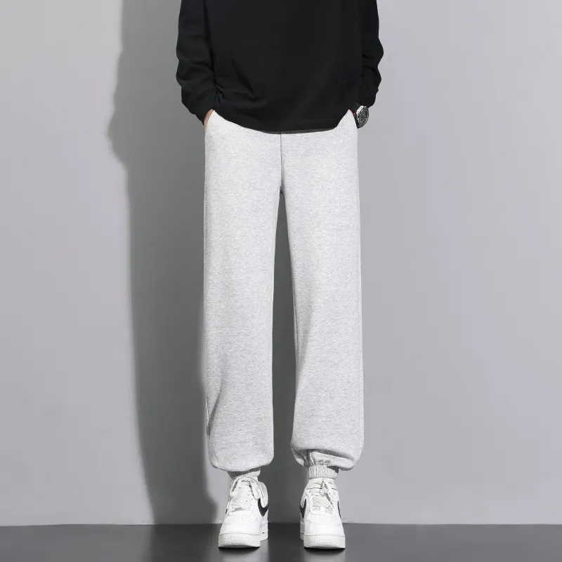 NEAR HERE Casual Pants Unisex-11