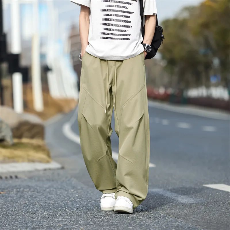 NEAR HERE Casual Pants Unisex-29
