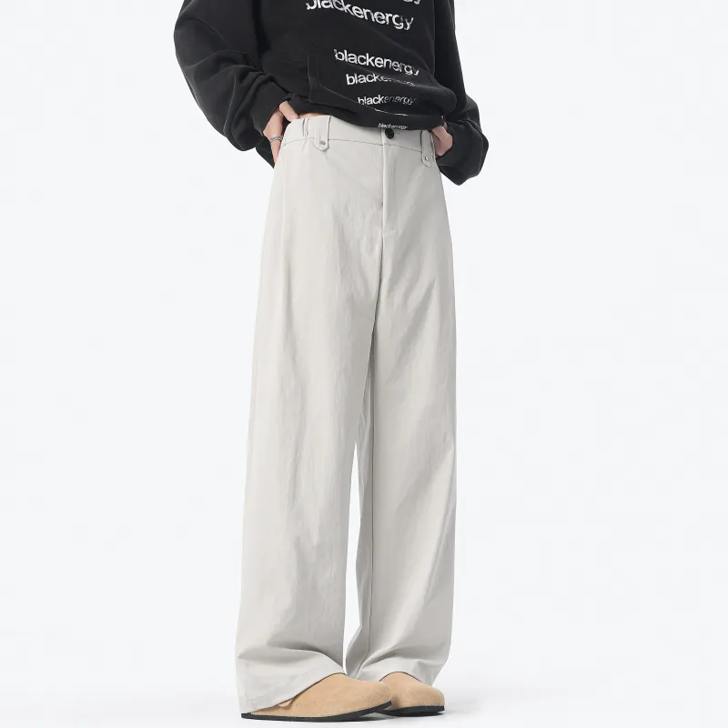 NEAR HERE Casual Pants Unisex-6