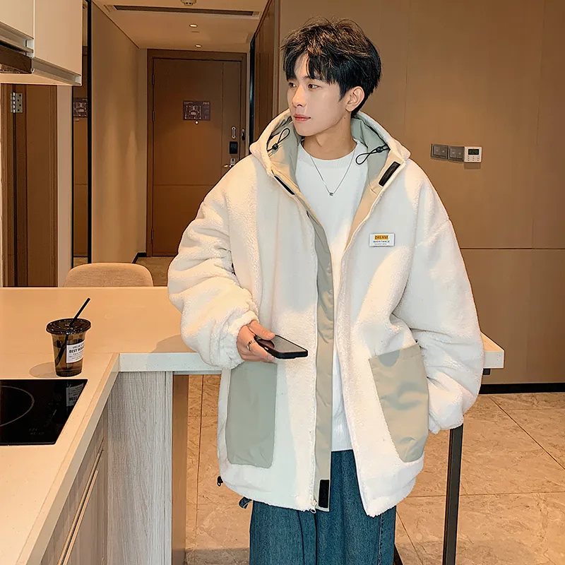 NEAR HERE Puffer Jackets Unisex-18