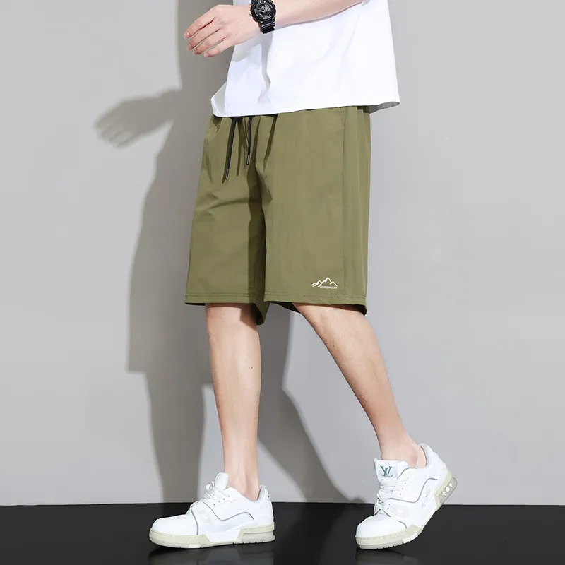 NEAR HERE Casual Shorts Unisex-25