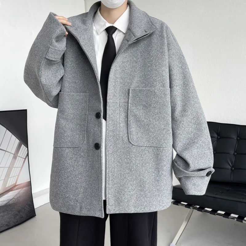 NEAR HERE Coats Unisex-10