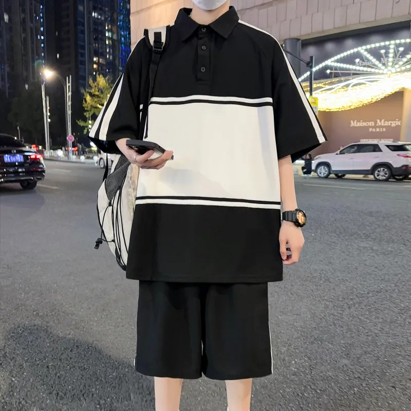 NEAR HERE Casual Sportswear Unisex-5