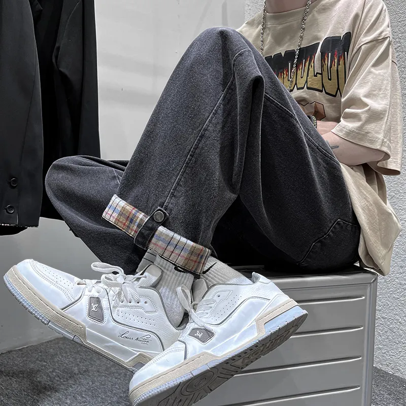 NEAR HERE Jeans Unisex-12