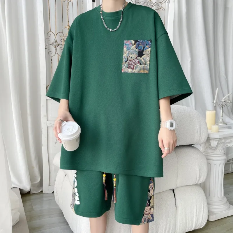 NEAR HERE Casual Sportswear Unisex-22