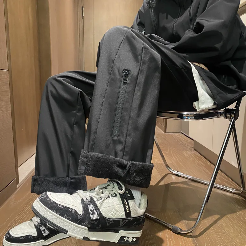 NEAR HERE Casual Pants Unisex-8