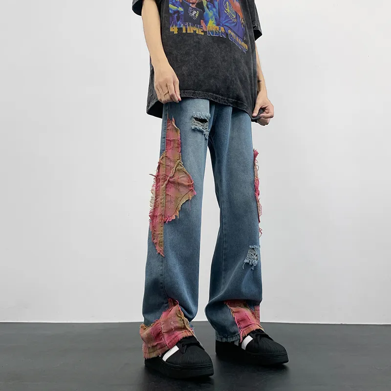 WELTER EXPERIMENT Jeans Unisex Blue-3