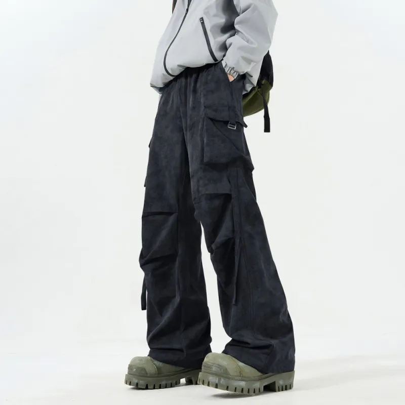 NEAR HERE Casual Pants Unisex-1