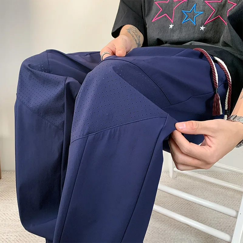 NEAR HERE Casual Pants Unisex-9