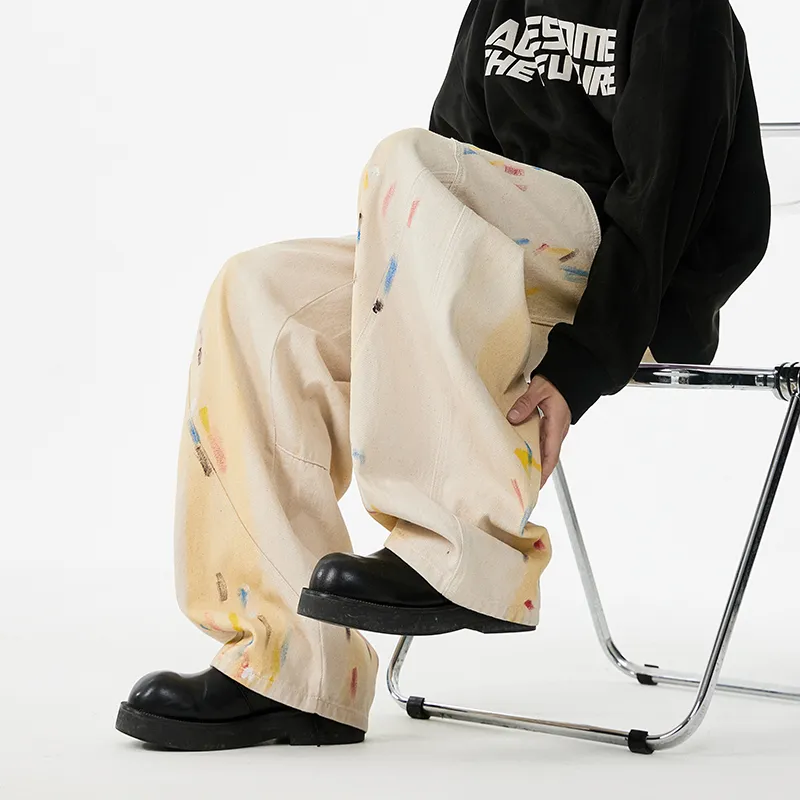 NEAR HERE Jeans Unisex-2