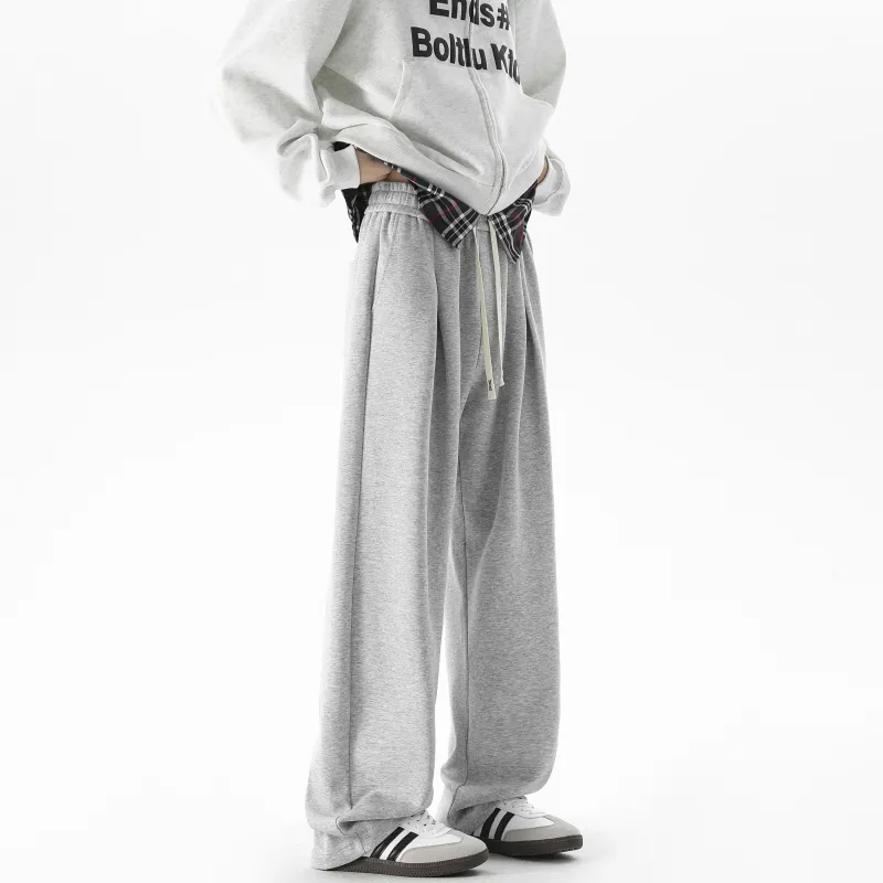 NEAR HERE Casual Pants Unisex-8