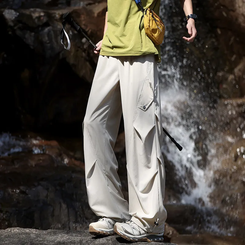 NEAR HERE Casual Pants Unisex-17