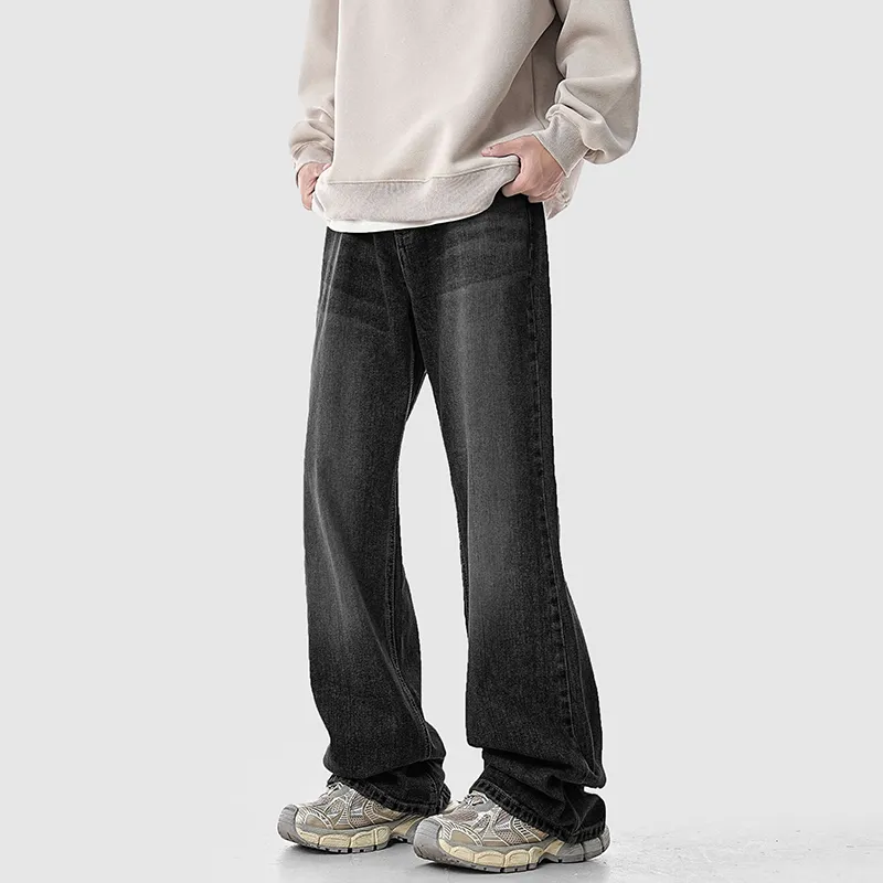 NEAR HERE Jeans Unisex-2