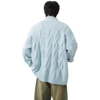 NEAR HERE Knitwear Unisex Gradient Yellow