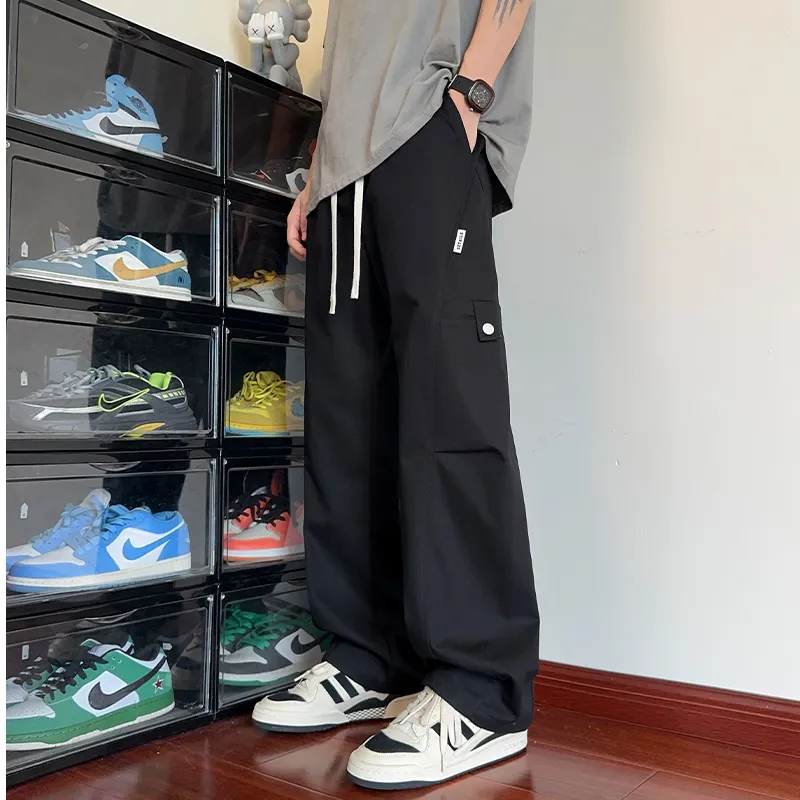 NEAR HERE Casual Pants Unisex-22