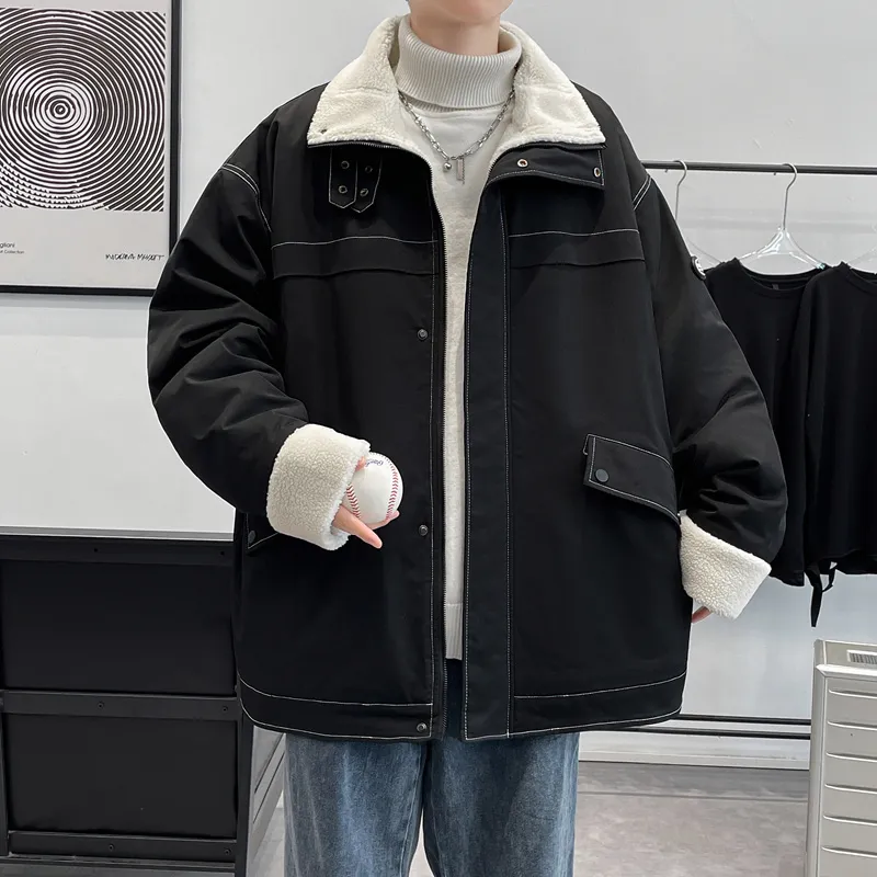 NEAR HERE Puffer Jackets Unisex-7