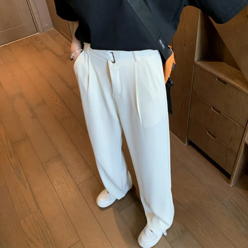 NEAR HERE Casual Pants Unisex-18