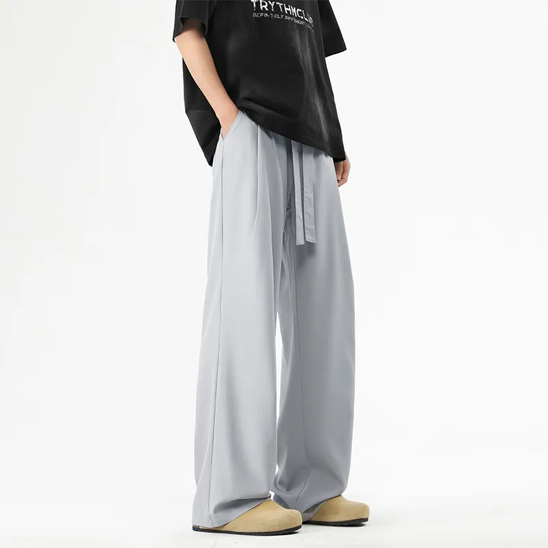NEAR HERE Casual Pants Unisex-25