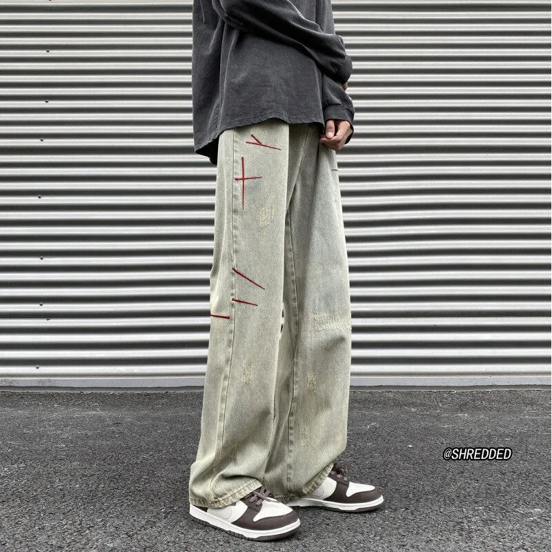 NEAR HERE Jeans Unisex-1