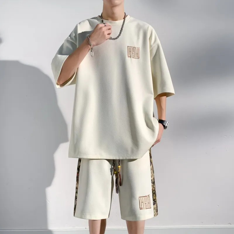 NEAR HERE Casual Sportswear Unisex-5