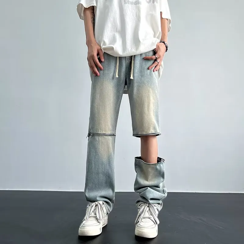 NEAR HERE Jeans Unisex-7