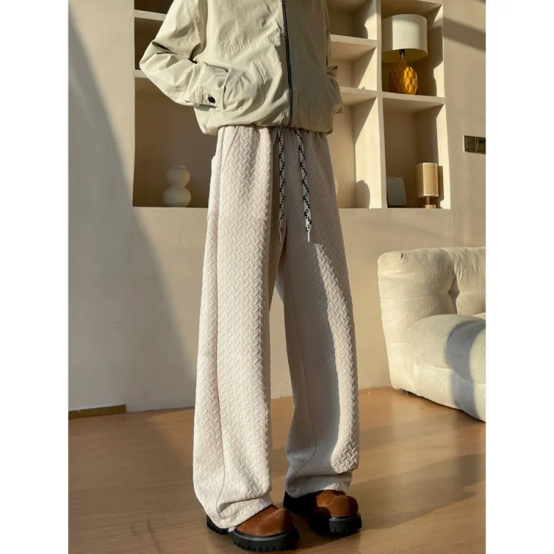 NEAR HERE Casual Pants Unisex-14