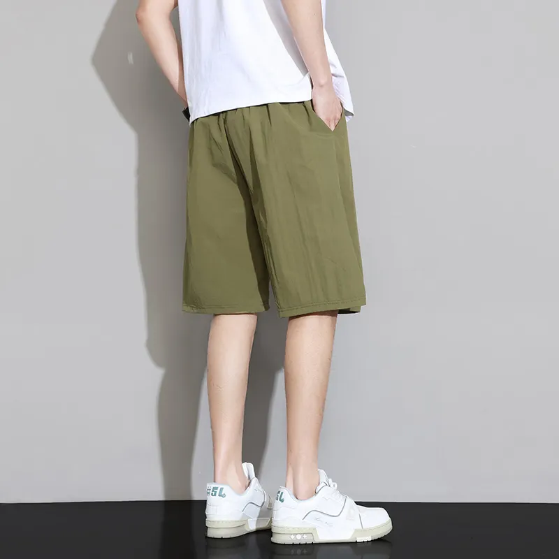 NEAR HERE Casual Shorts Unisex-26