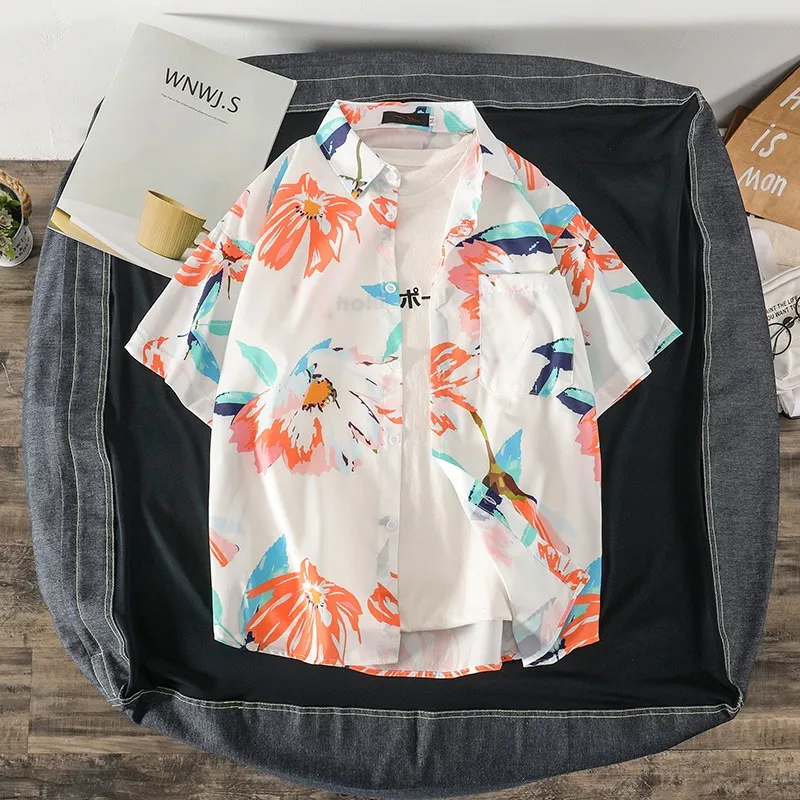 NEAR HERE Shirts Unisex White-2