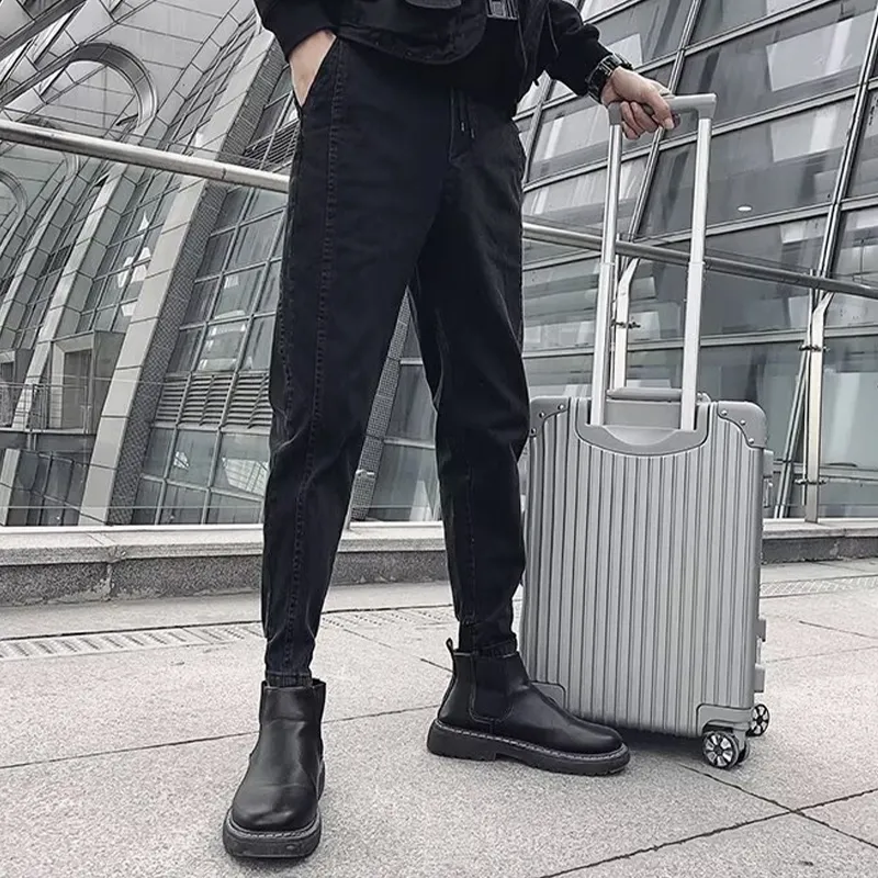 NEAR HERE Casual Pants Unisex-7