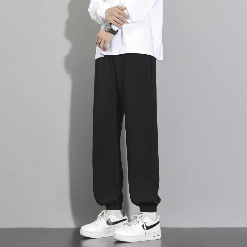NEAR HERE Casual Pants Unisex-4