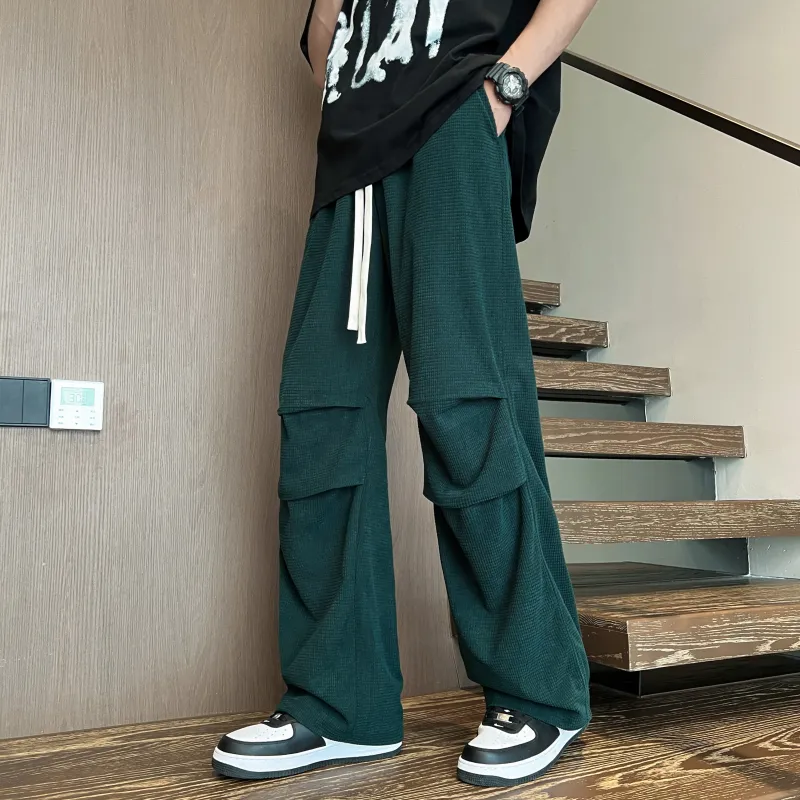 NEAR HERE Casual Pants Unisex-15