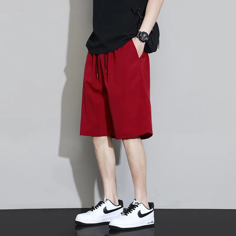 NEAR HERE Casual Shorts Unisex-68