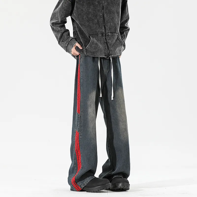 NEAR HERE Jeans Unisex-1