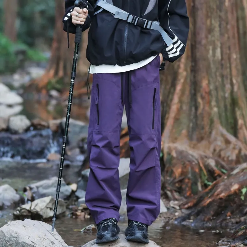 NEAR HERE Casual Pants Unisex-38