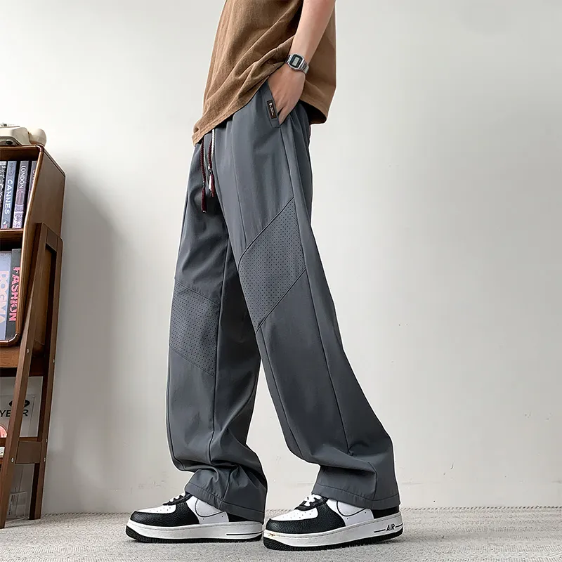 NEAR HERE Casual Pants Unisex-29