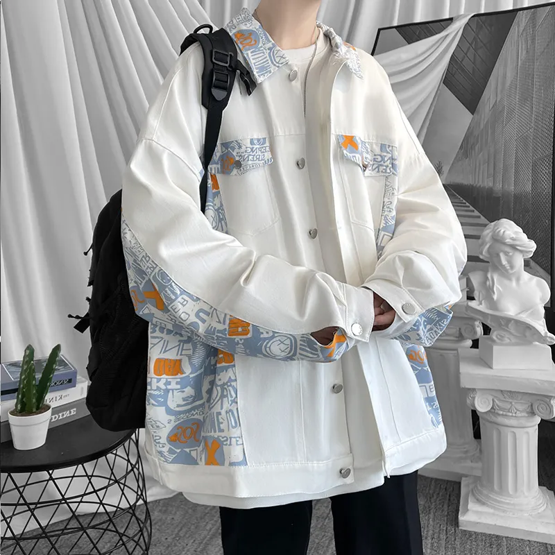 NEAR HERE Jackets Unisex-4