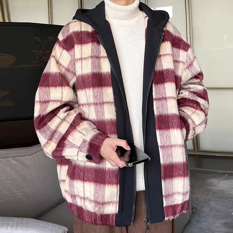 NEAR HERE Jackets & Coats Unisex-4