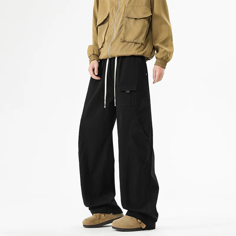 NEAR HERE Casual Pants Unisex-5