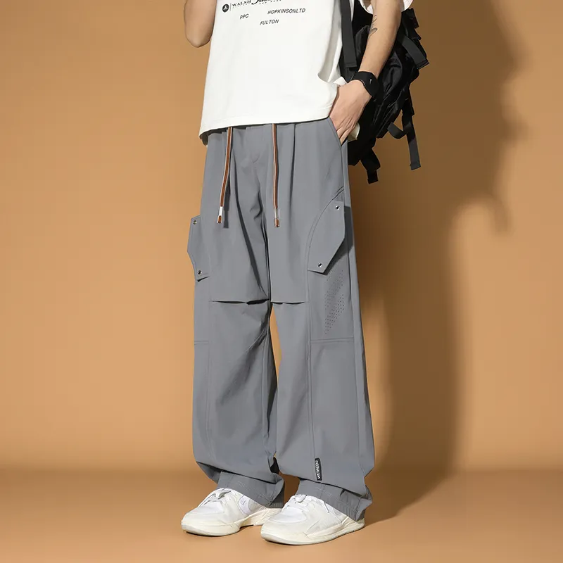 NEAR HERE Casual Pants Unisex-24
