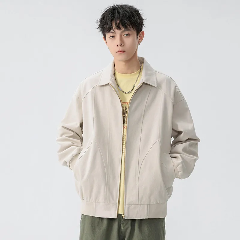 NEAR HERE Jackets & Coats Unisex-14
