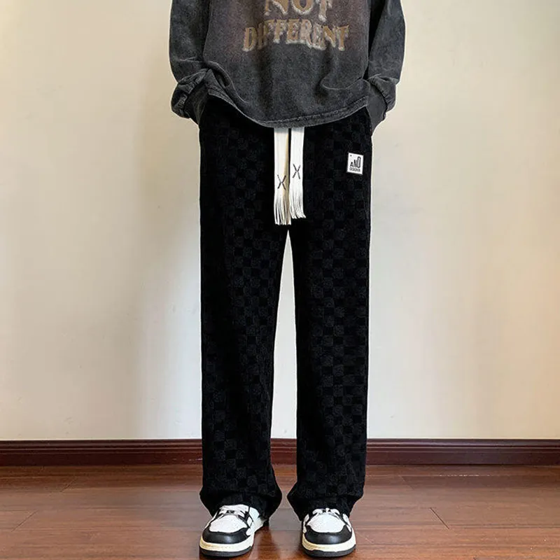 NEAR HERE Casual Pants Unisex-4