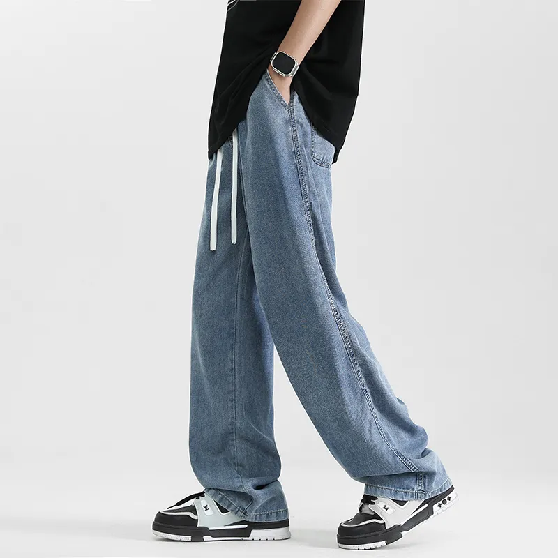 NEAR HERE Jeans Unisex-3