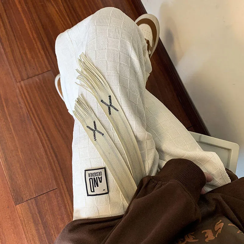 NEAR HERE Casual Pants Unisex-11